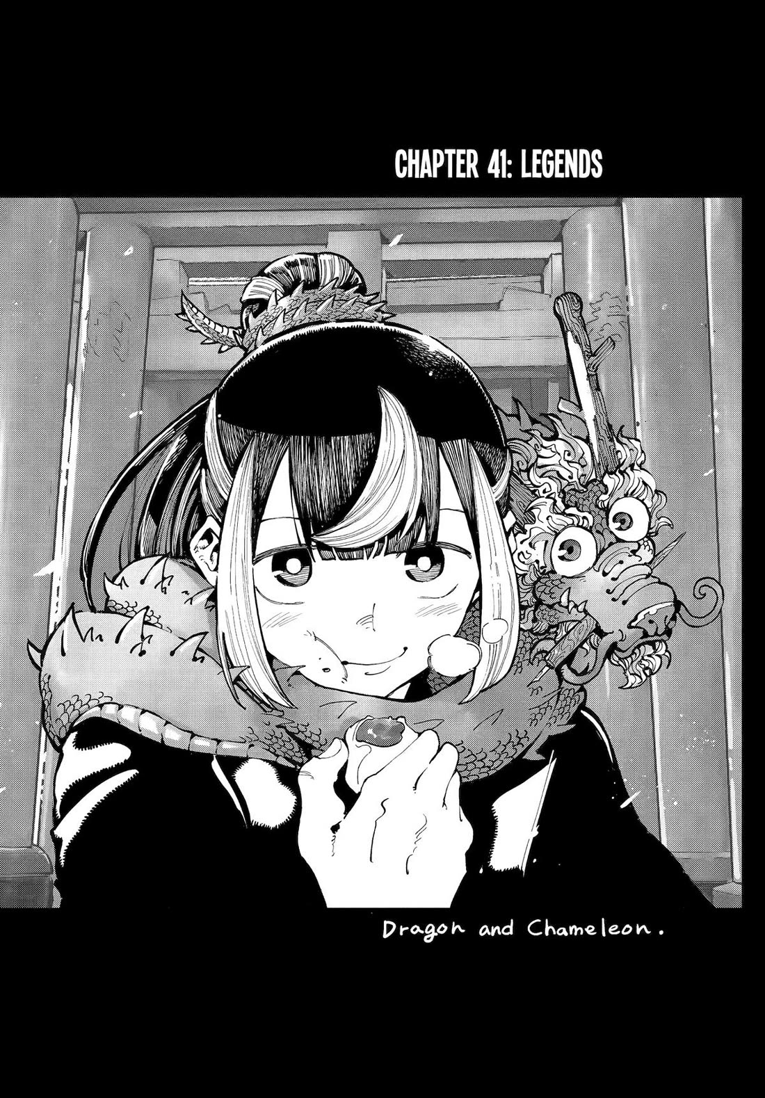 Dragon and Chameleon Chapter 41 page 1 - Chapter 41