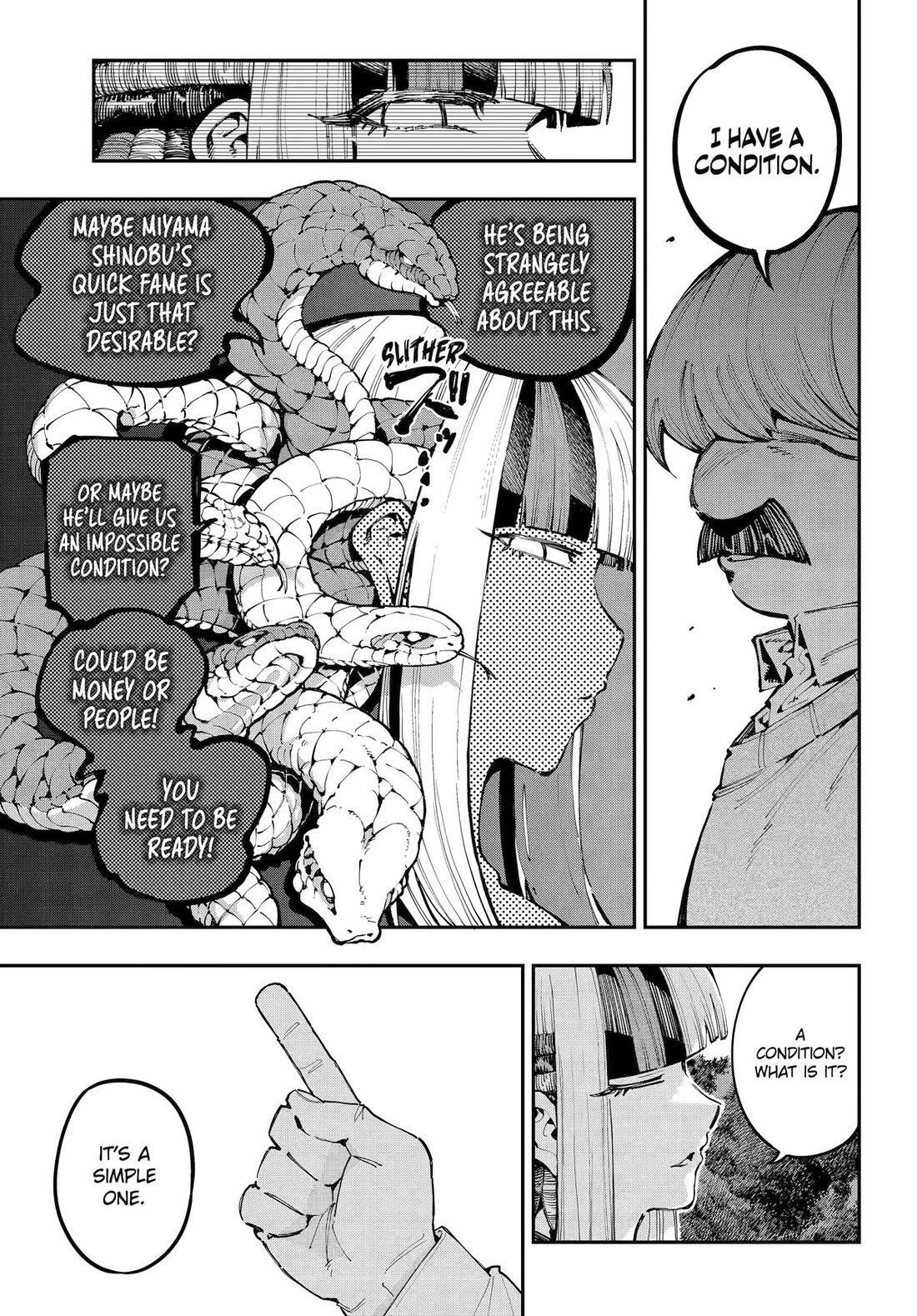 Dragon and Chameleon Chapter 42 page 11 - Chapter 42