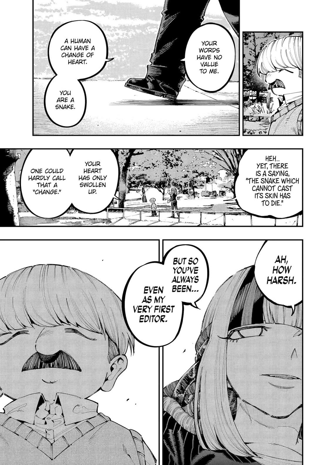 Dragon and Chameleon Chapter 42 page 9 - Chapter 42