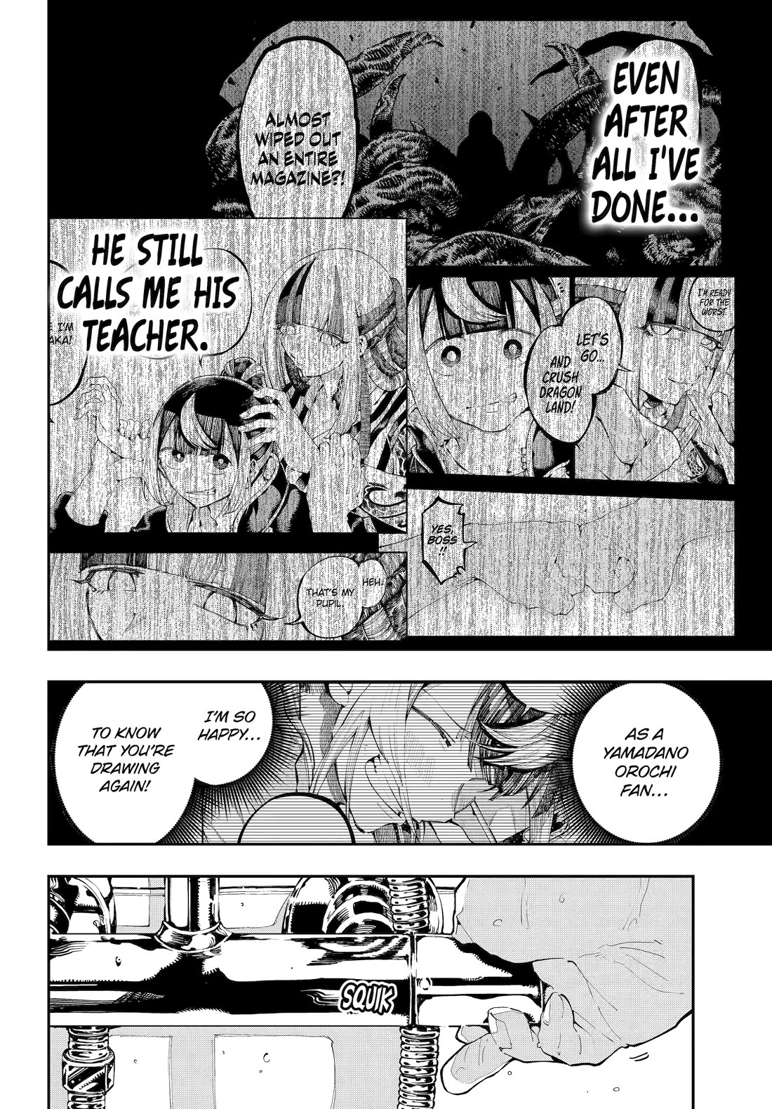 Dragon and Chameleon Chapter 43 page 12 - Chapter 43
