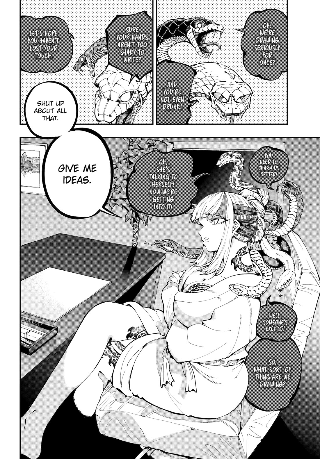 Dragon and Chameleon Chapter 43 page 14 - Chapter 43