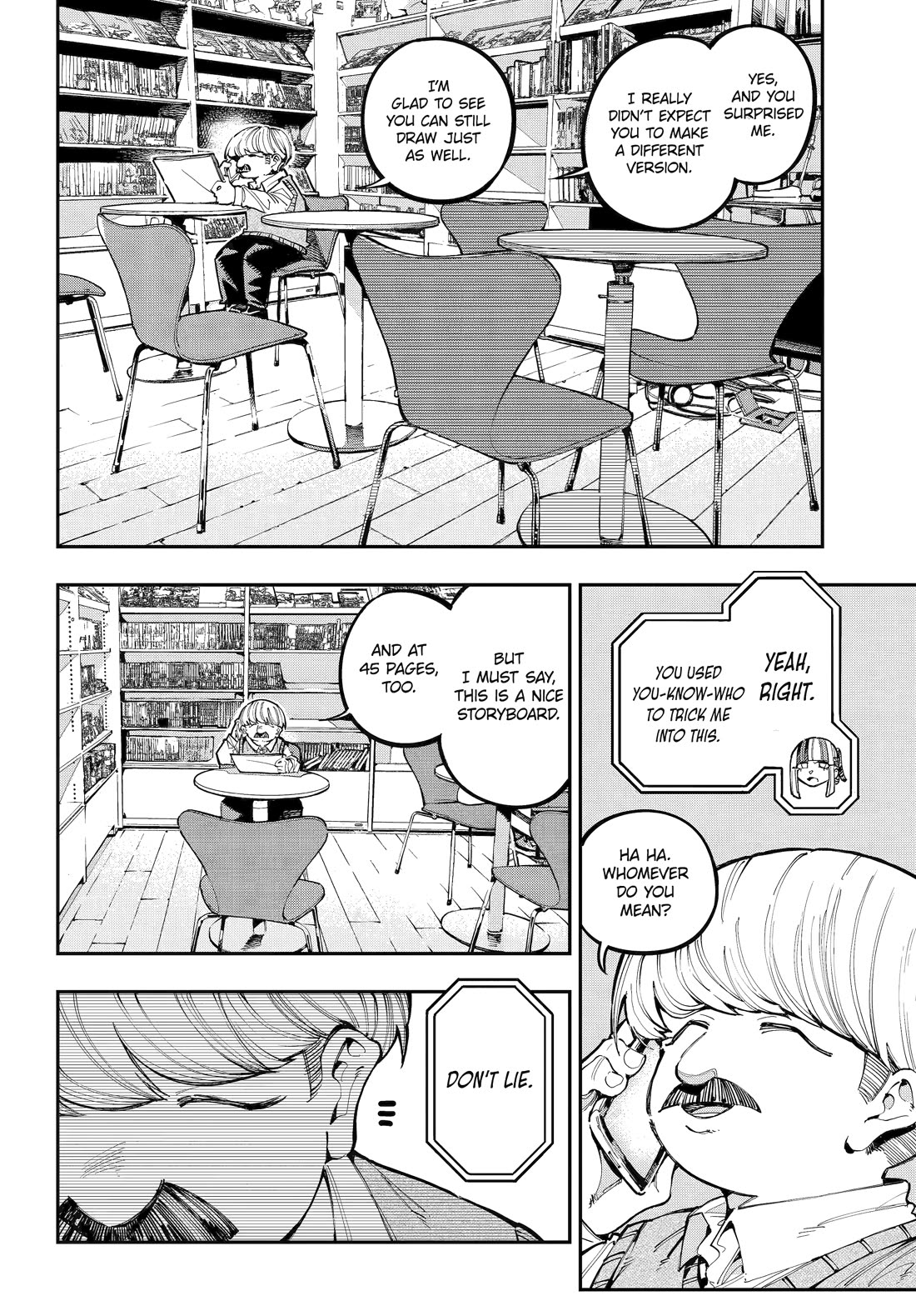 Dragon and Chameleon Chapter 43 page 18 - Chapter 43
