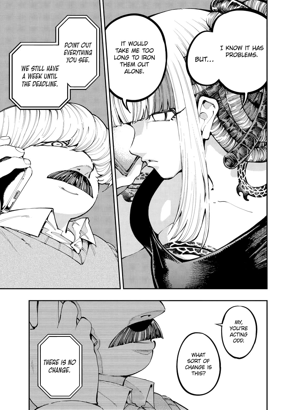 Dragon and Chameleon Chapter 43 page 19 - Chapter 43