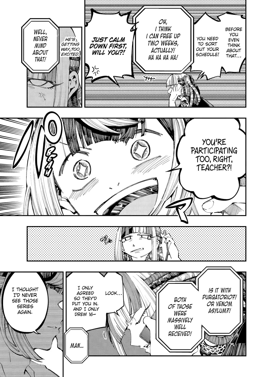 Dragon and Chameleon Chapter 43 page 5 - Chapter 43