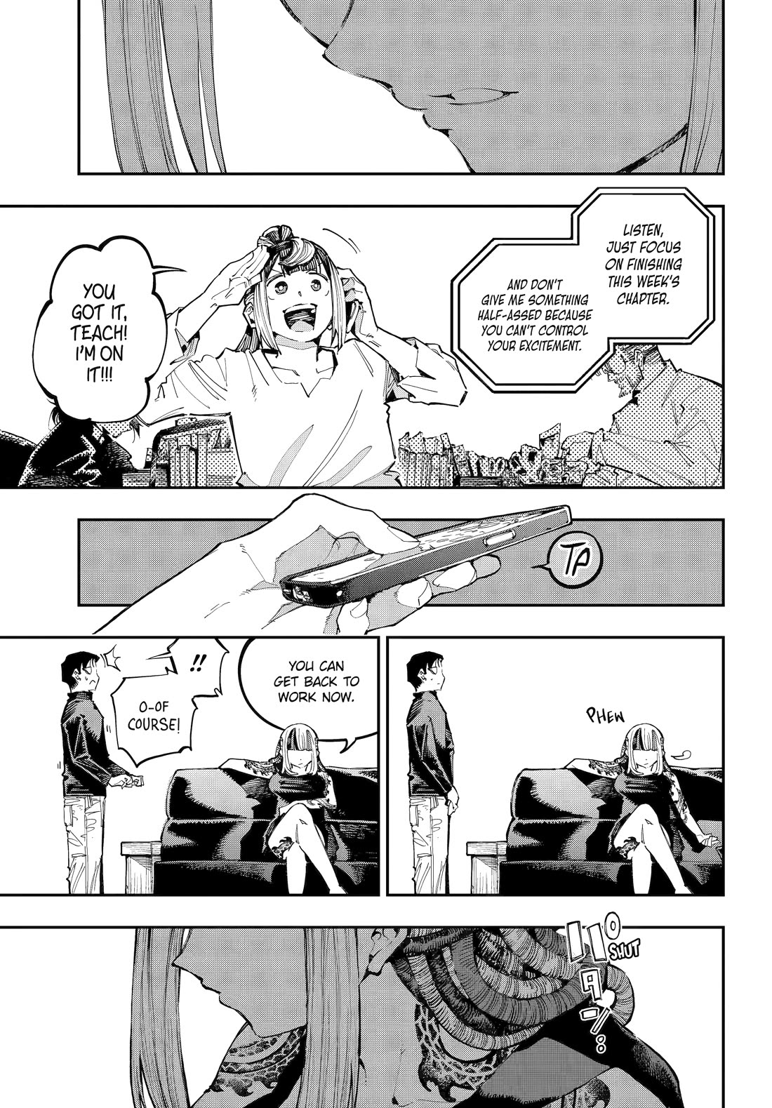 Dragon and Chameleon Chapter 43 page 7 - Chapter 43