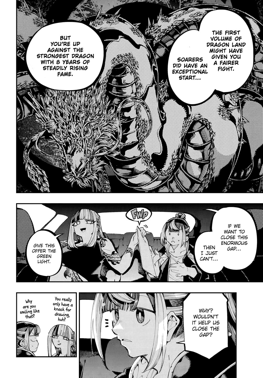 Dragon and Chameleon Chapter 44 page 10 - Chapter 44