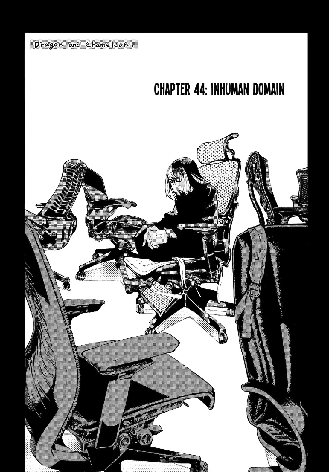 Dragon and Chameleon Chapter 44 page 3 - Chapter 44