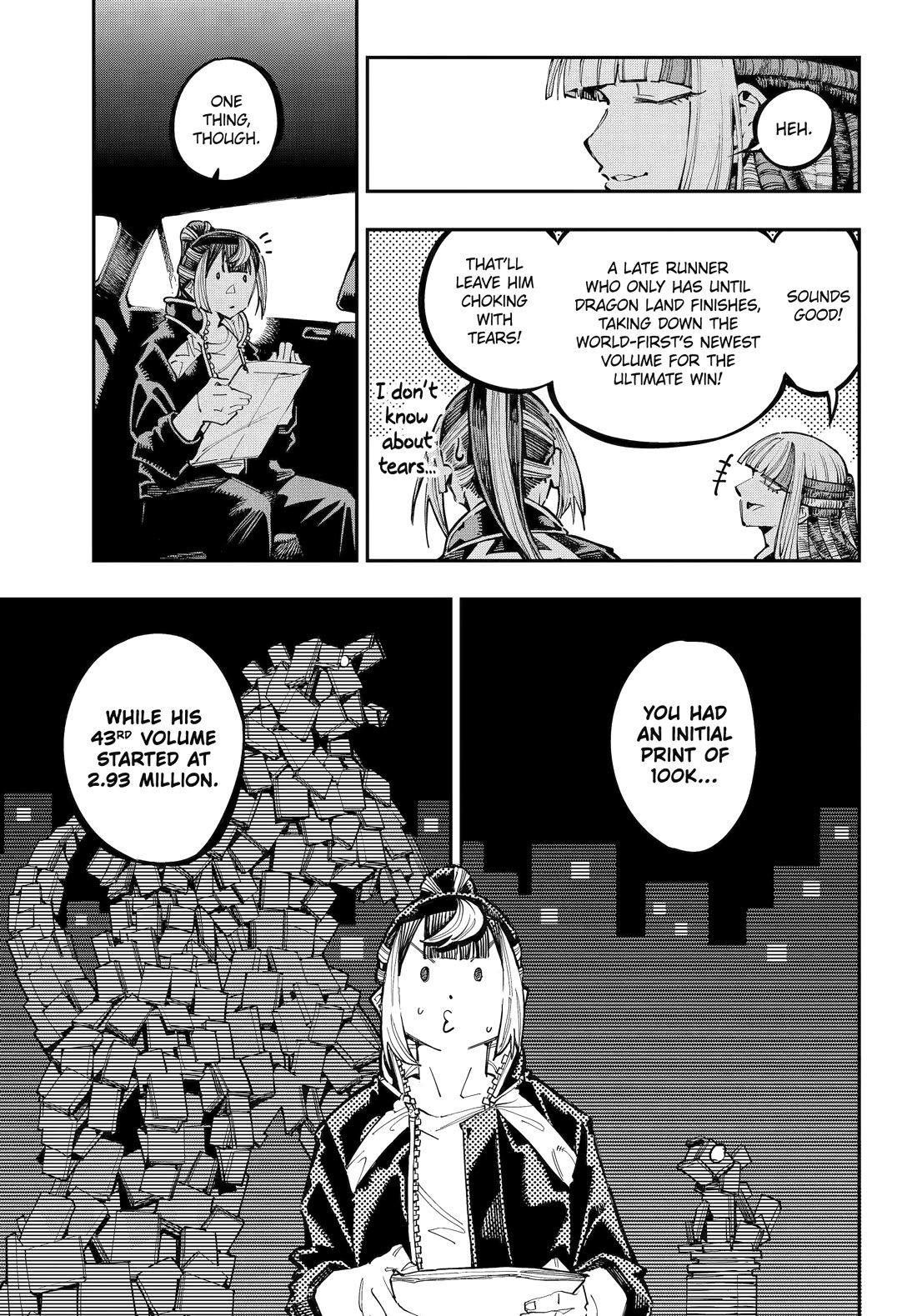 Dragon and Chameleon Chapter 44 page 9 - Chapter 44