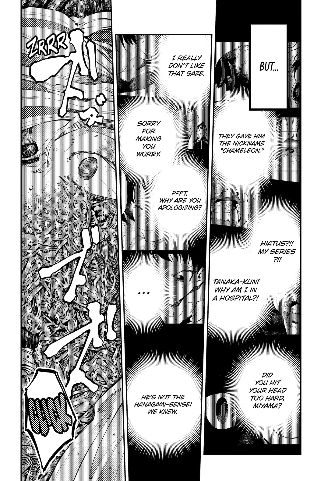 Dragon and Chameleon Chapter 45 page 14 - Chapter 45