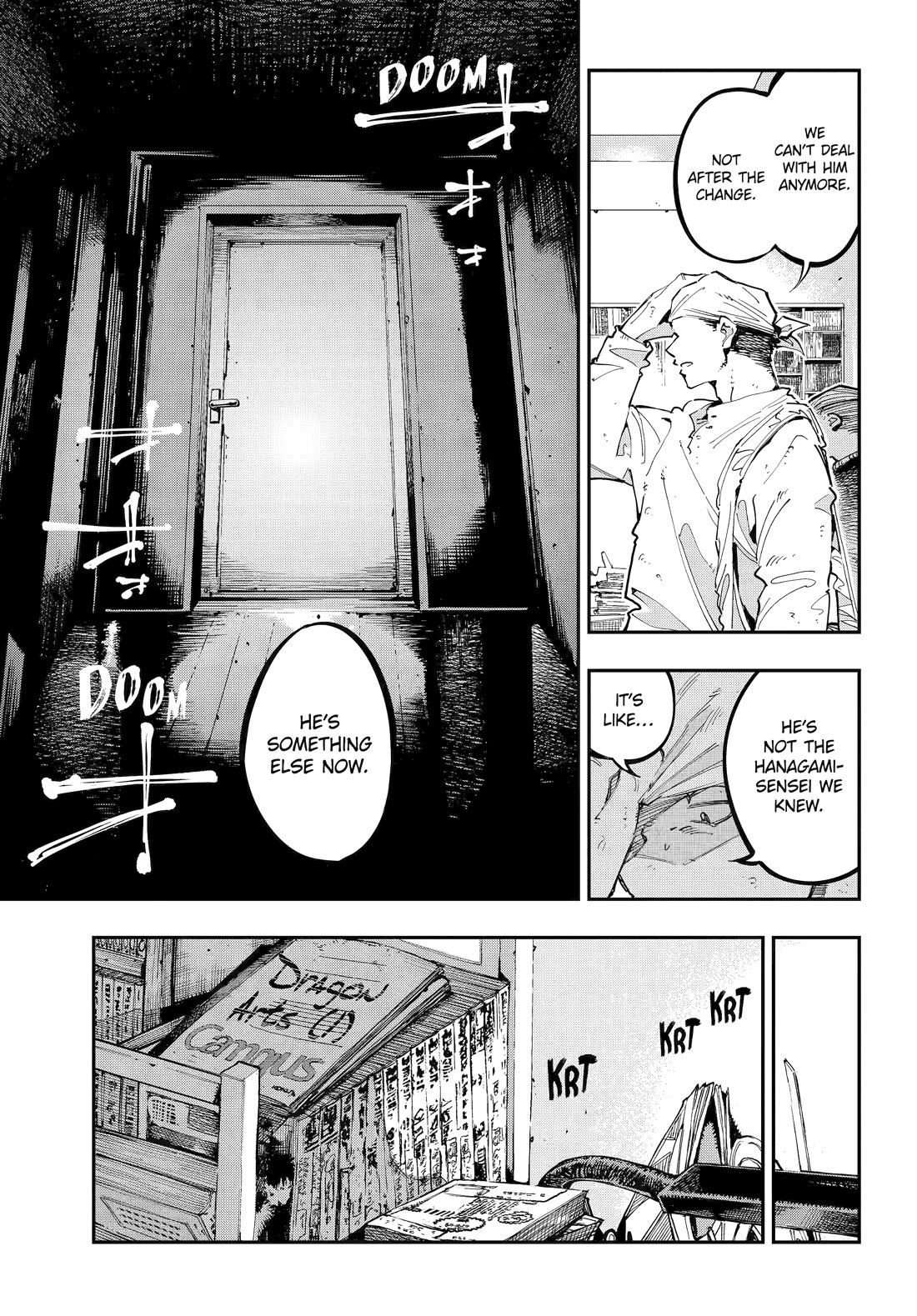 Dragon and Chameleon Chapter 45 page 3 - Chapter 45