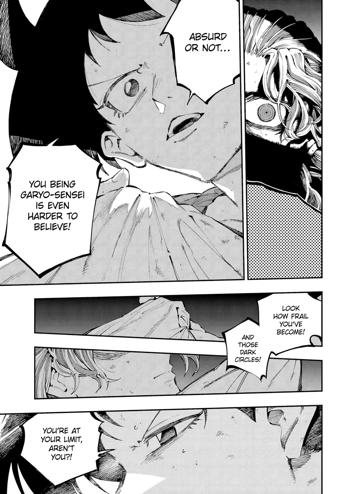 Dragon and Chameleon Chapter 46 page 13 - Chapter 46