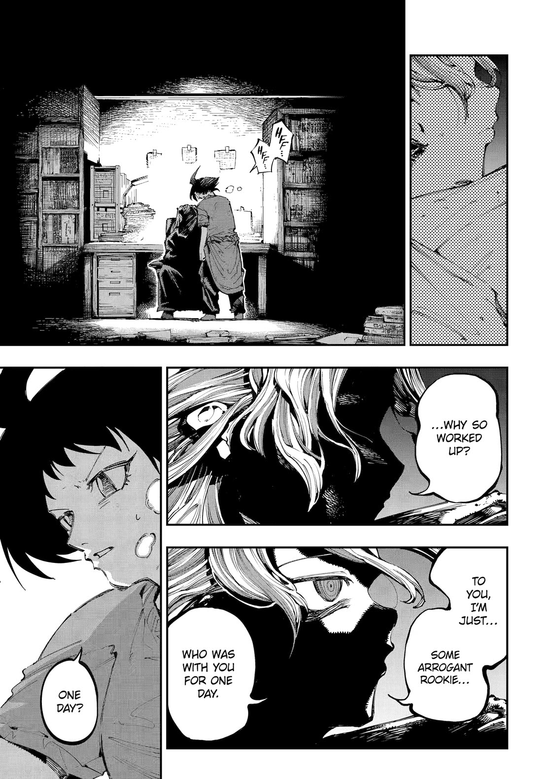 Dragon and Chameleon Chapter 46 page 15 - Chapter 46