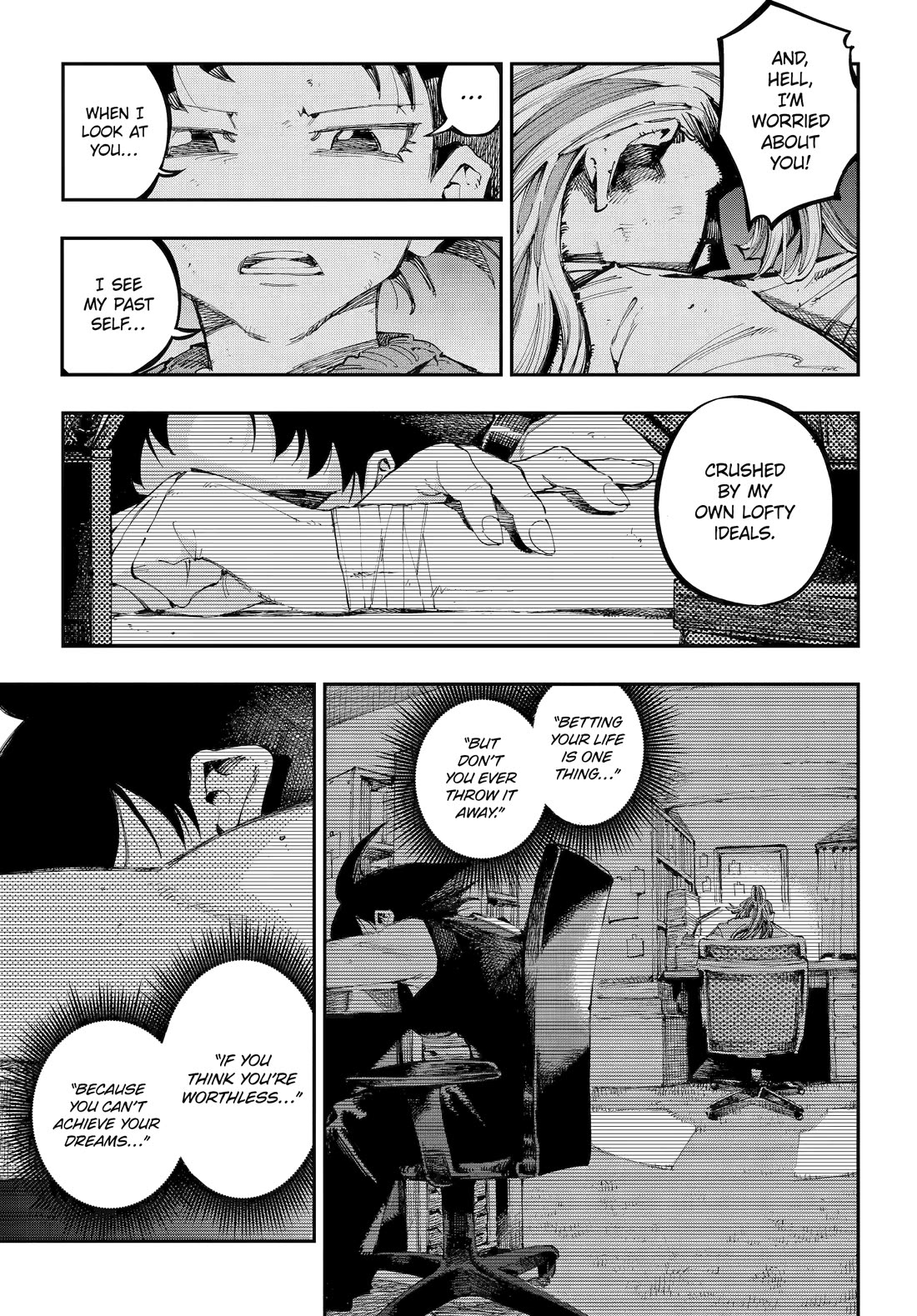 Dragon and Chameleon Chapter 46 page 17 - Chapter 46