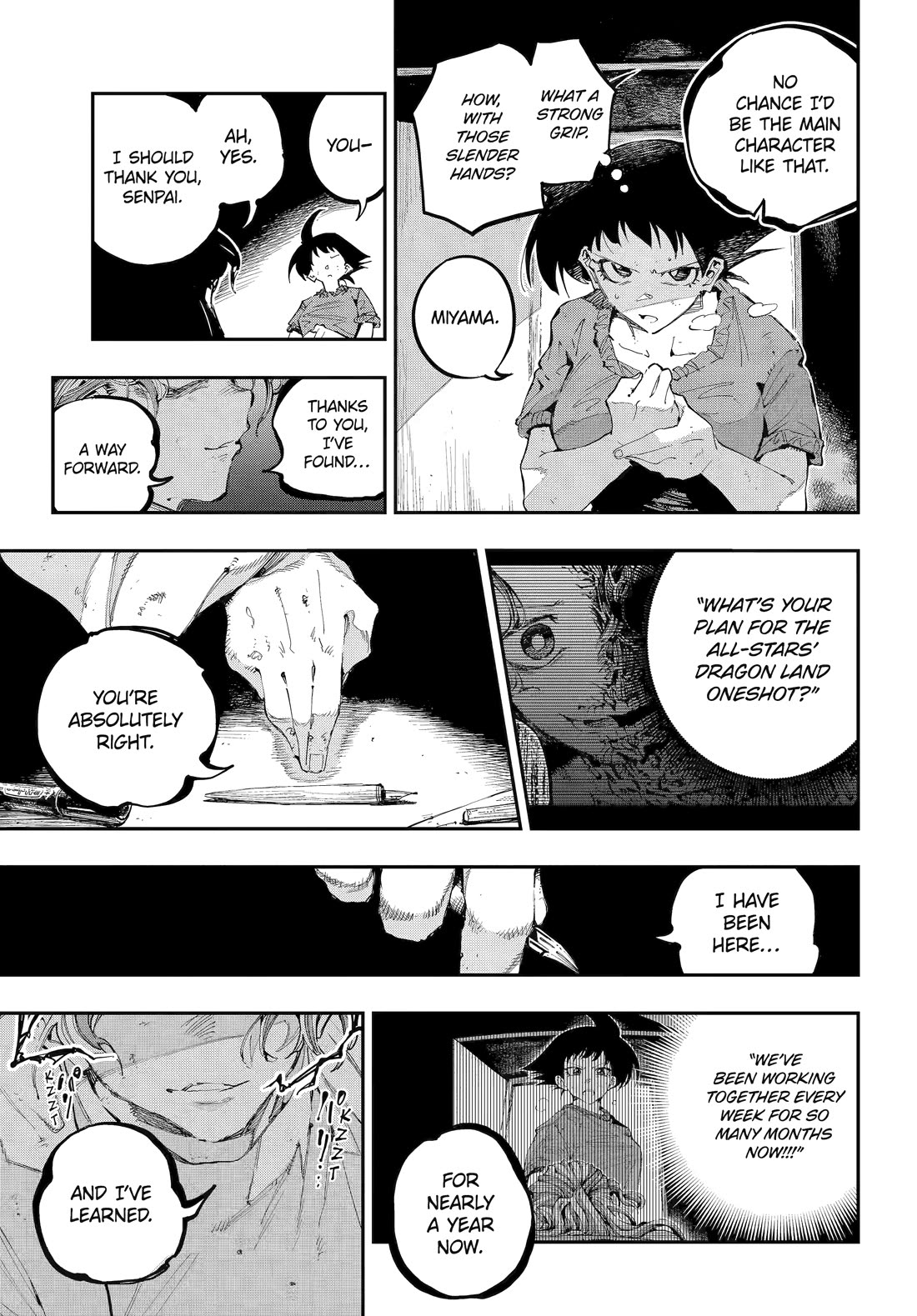 Dragon and Chameleon Chapter 46 page 25 - Chapter 46