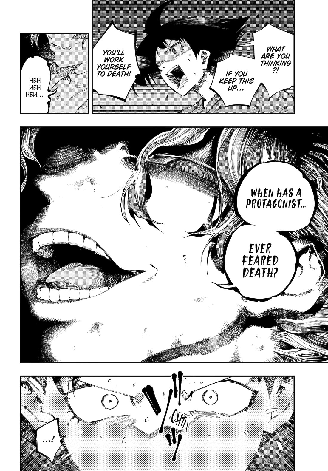 Dragon and Chameleon Chapter 46 page 27 - Chapter 46