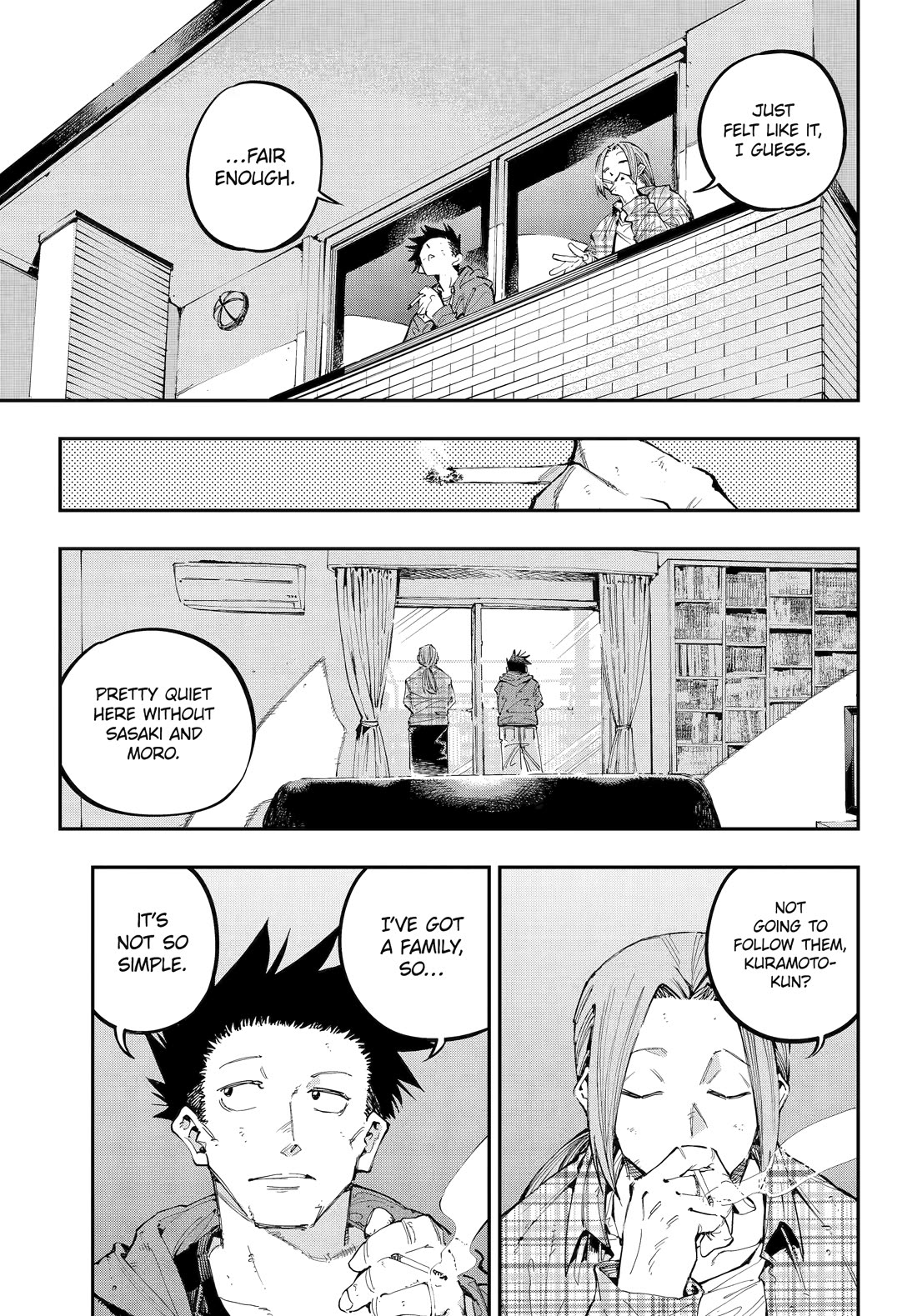 Dragon and Chameleon Chapter 46 page 5 - Chapter 46