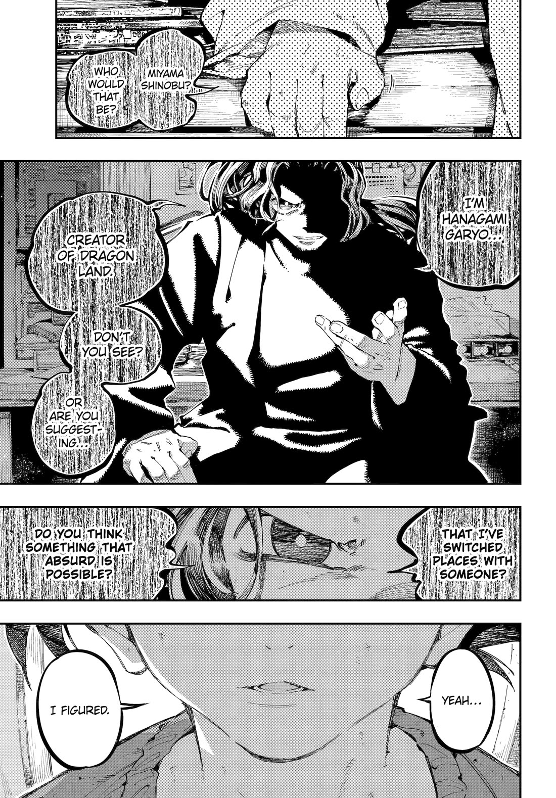 Dragon and Chameleon Chapter 46 page 9 - Chapter 46