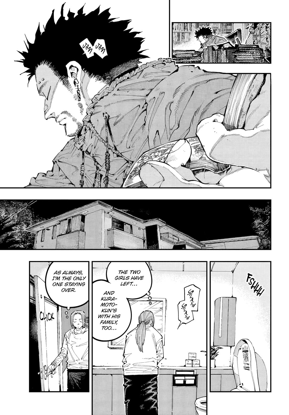 Dragon and Chameleon Chapter 48 page 11 - Chapter 48