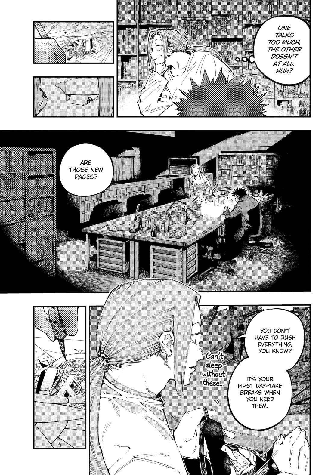 Dragon and Chameleon Chapter 48 page 13 - Chapter 48