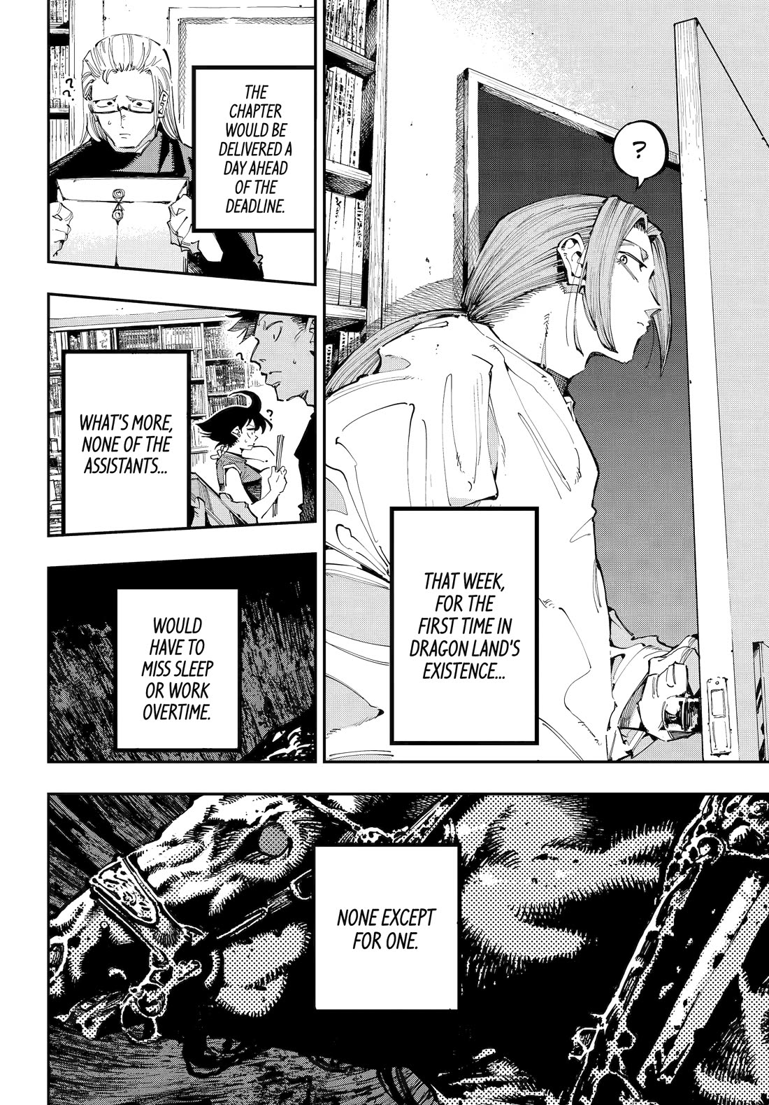 Dragon and Chameleon Chapter 48 page 16 - Chapter 48