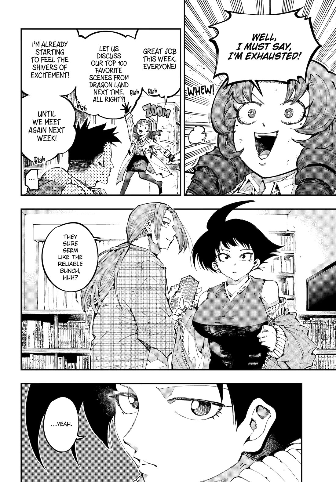 Dragon and Chameleon Chapter 48 page 18 - Chapter 48