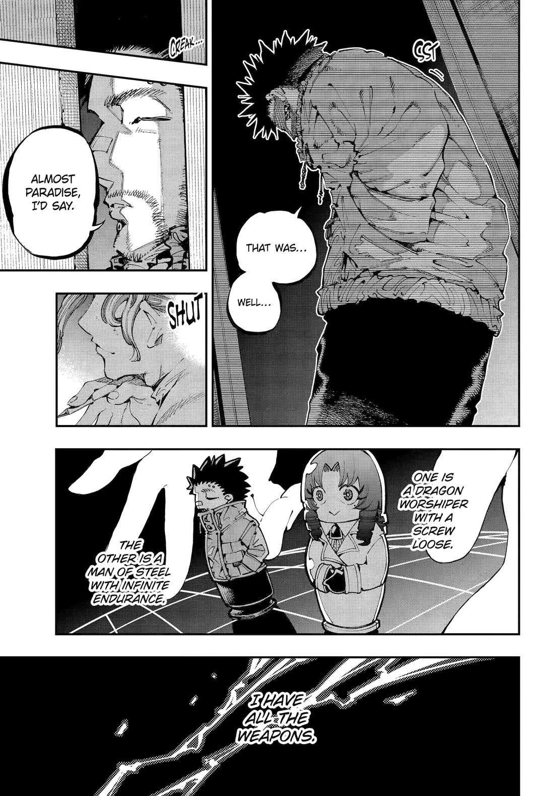 Dragon and Chameleon Chapter 48 page 23 - Chapter 48