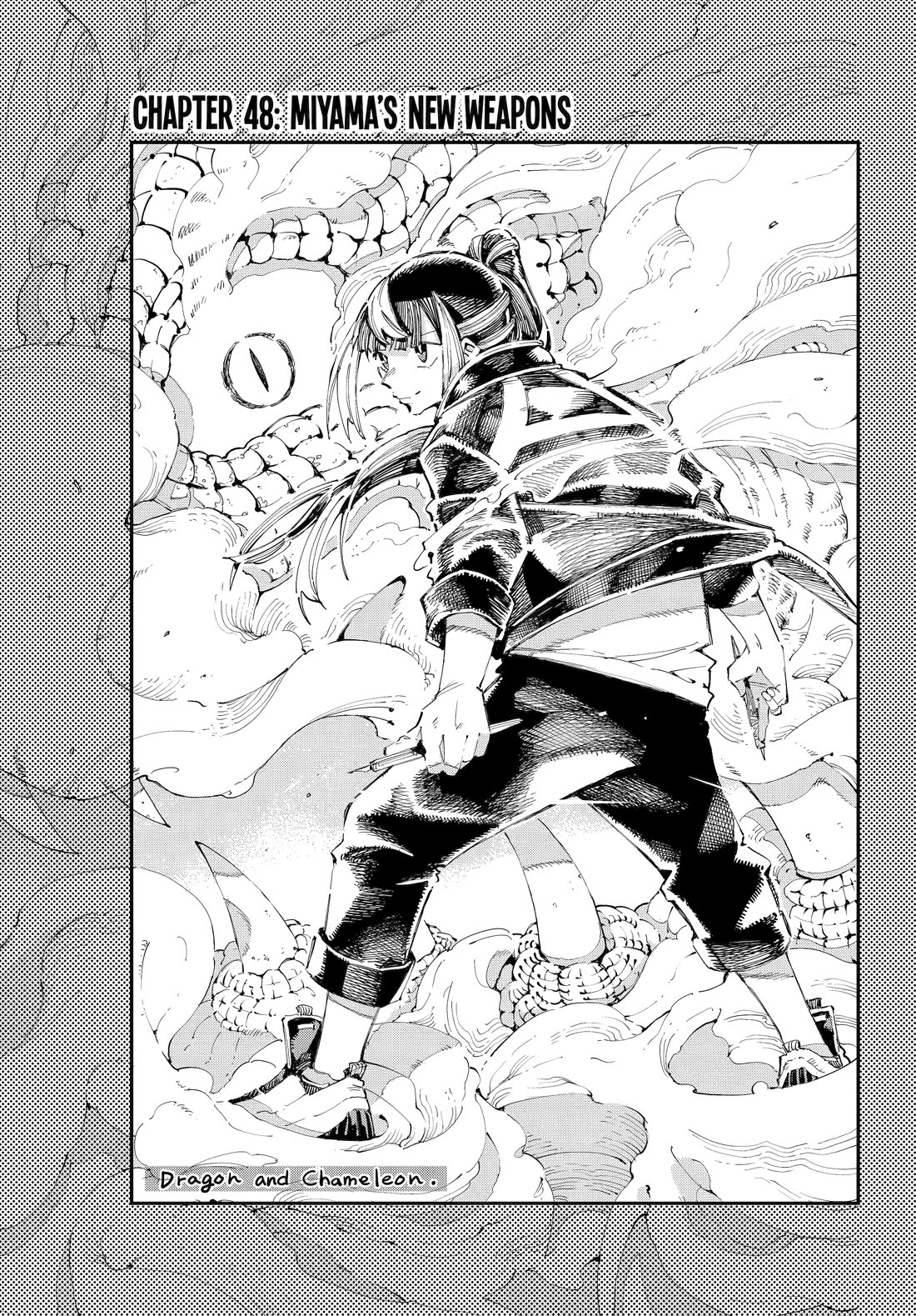 Dragon and Chameleon Chapter 48 page 3 - Chapter 48