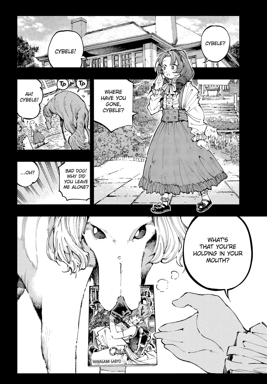 Dragon and Chameleon Chapter 48 page 4 - Chapter 48