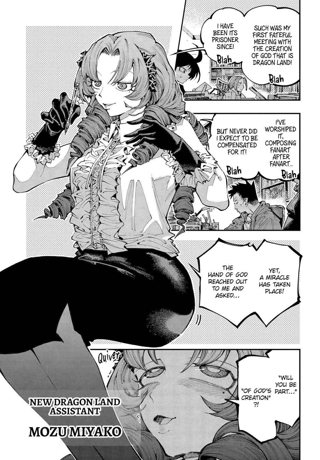 Dragon and Chameleon Chapter 48 page 5 - Chapter 48