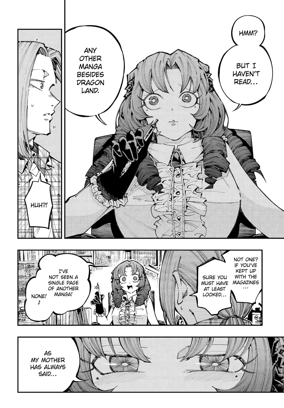 Dragon and Chameleon Chapter 48 page 8 - Chapter 48