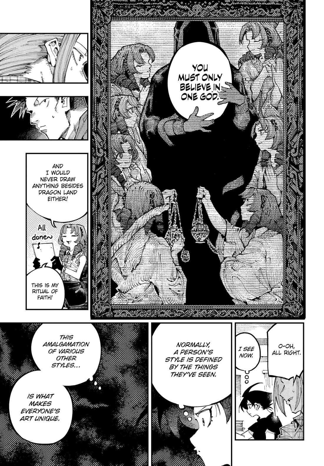 Dragon and Chameleon Chapter 48 page 9 - Chapter 48