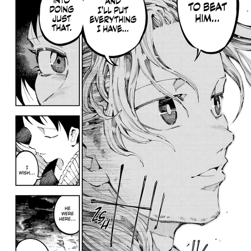 Dragon and Chameleon Chapter 48 cover