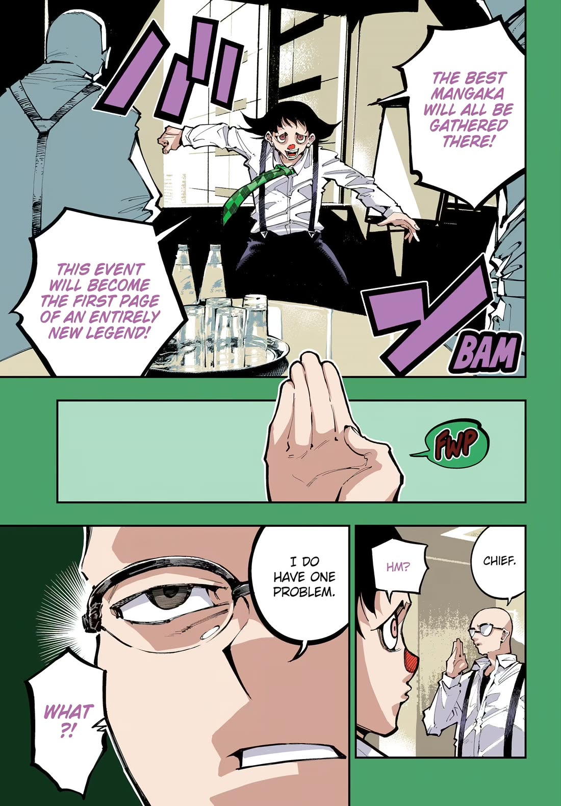Dragon and Chameleon Chapter 49 page 1 - Chapter 49