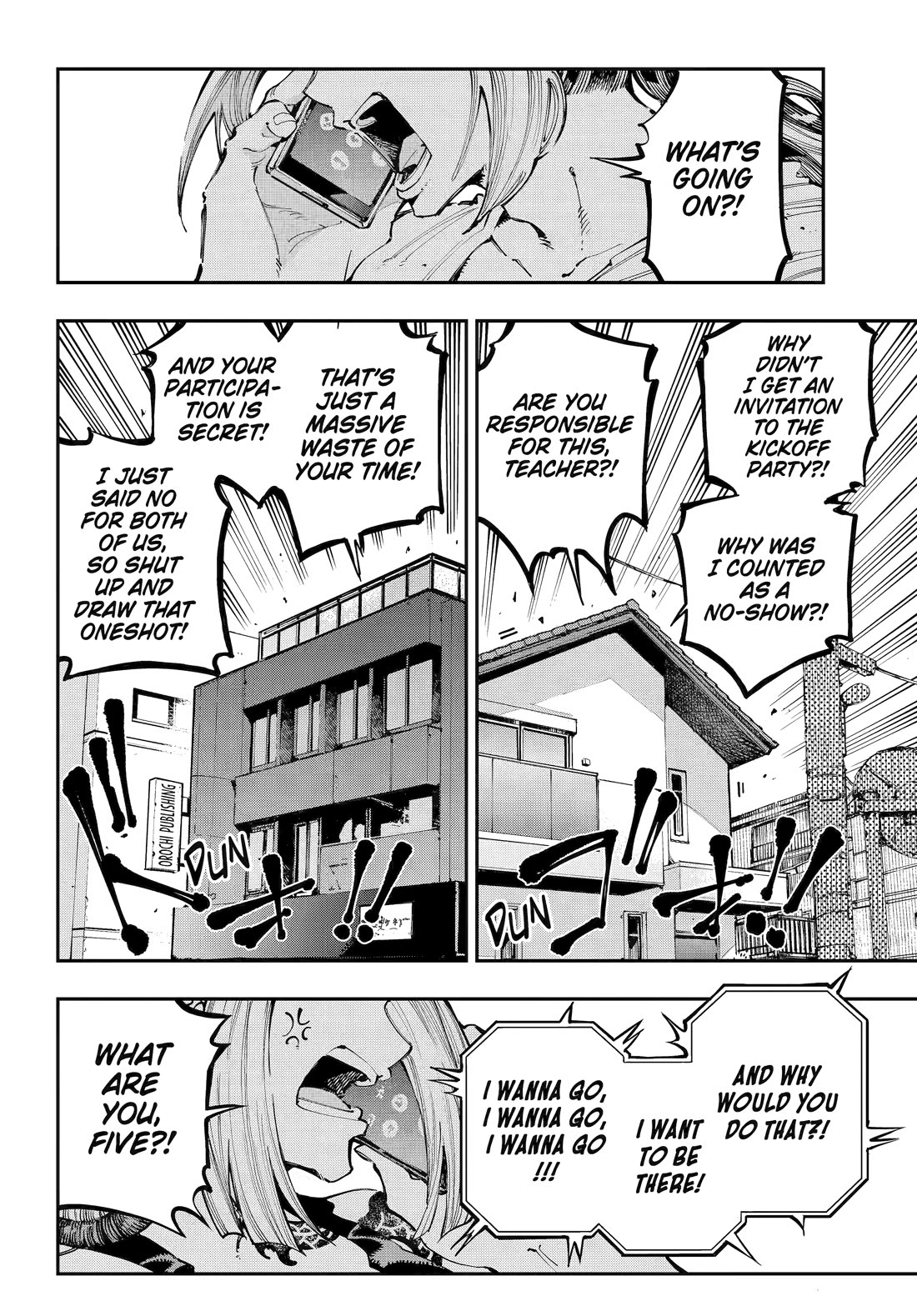 Dragon and Chameleon Chapter 49 page 10 - Chapter 49