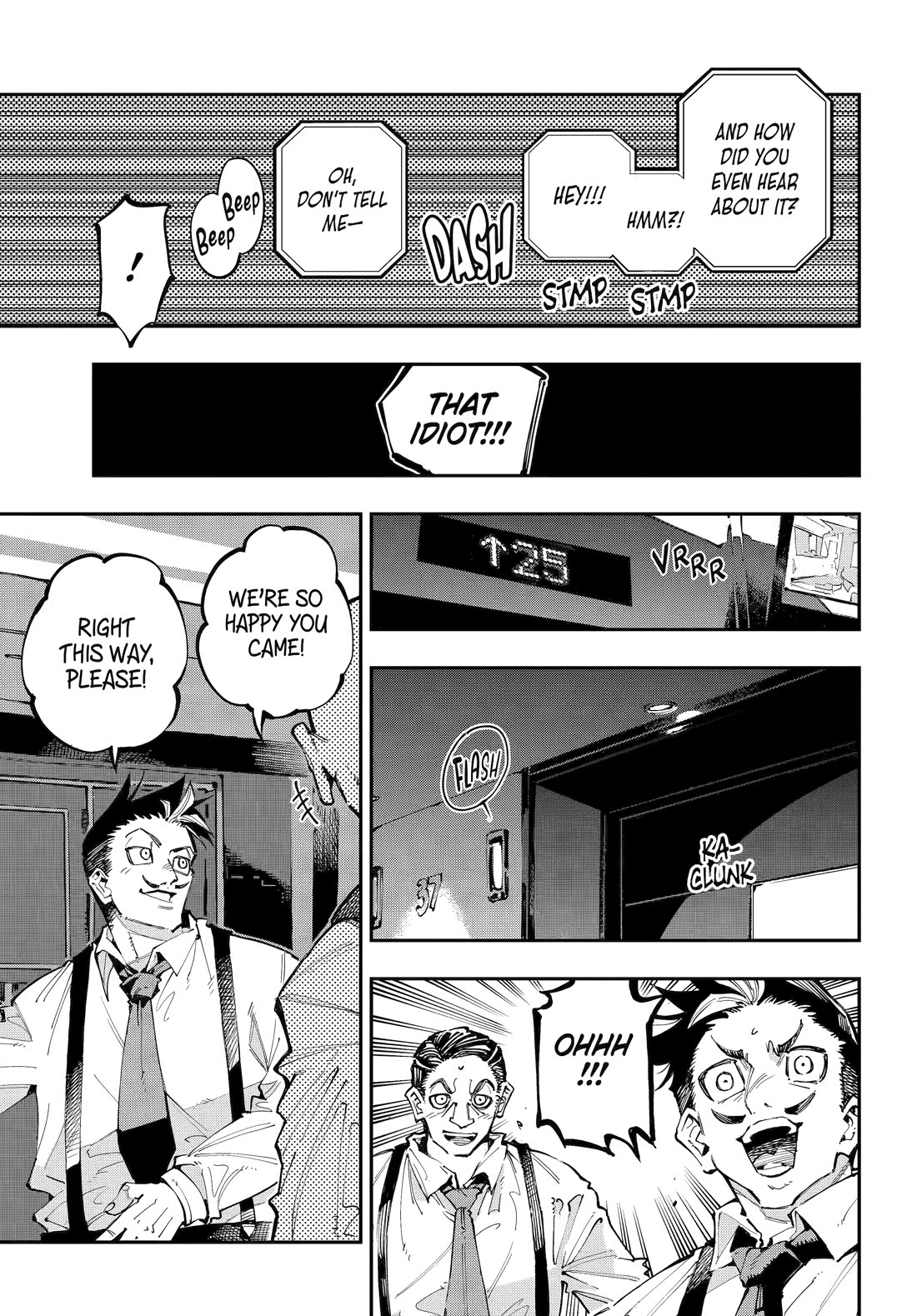 Dragon and Chameleon Chapter 49 page 11 - Chapter 49