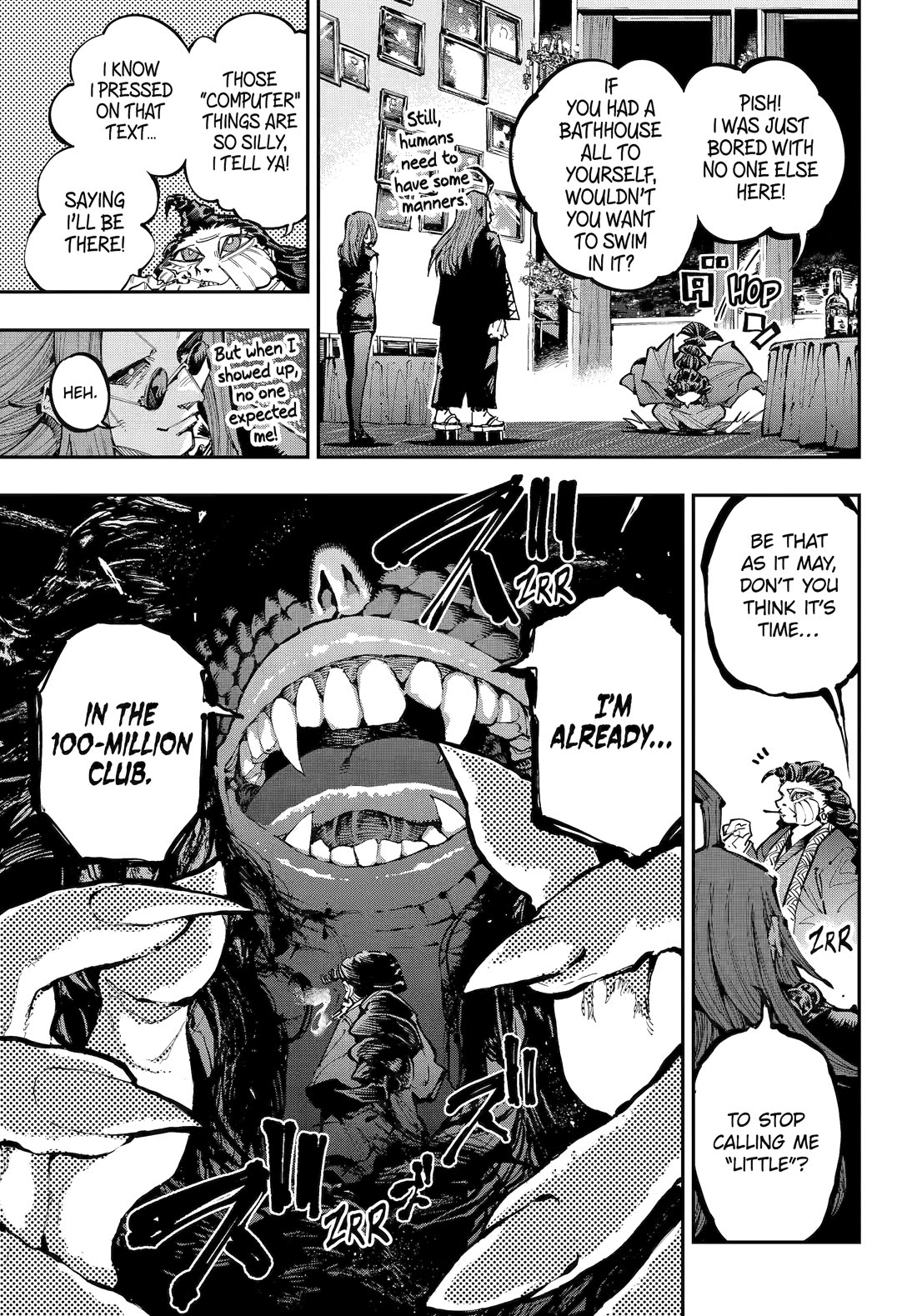 Dragon and Chameleon Chapter 49 page 15 - Chapter 49