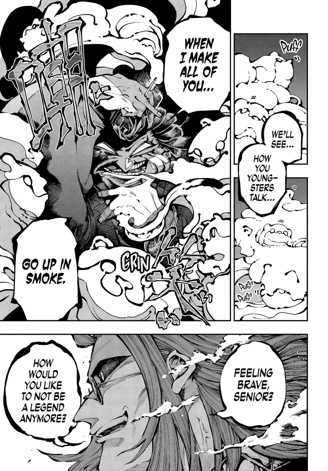 Dragon and Chameleon Chapter 49 page 17 - Chapter 49