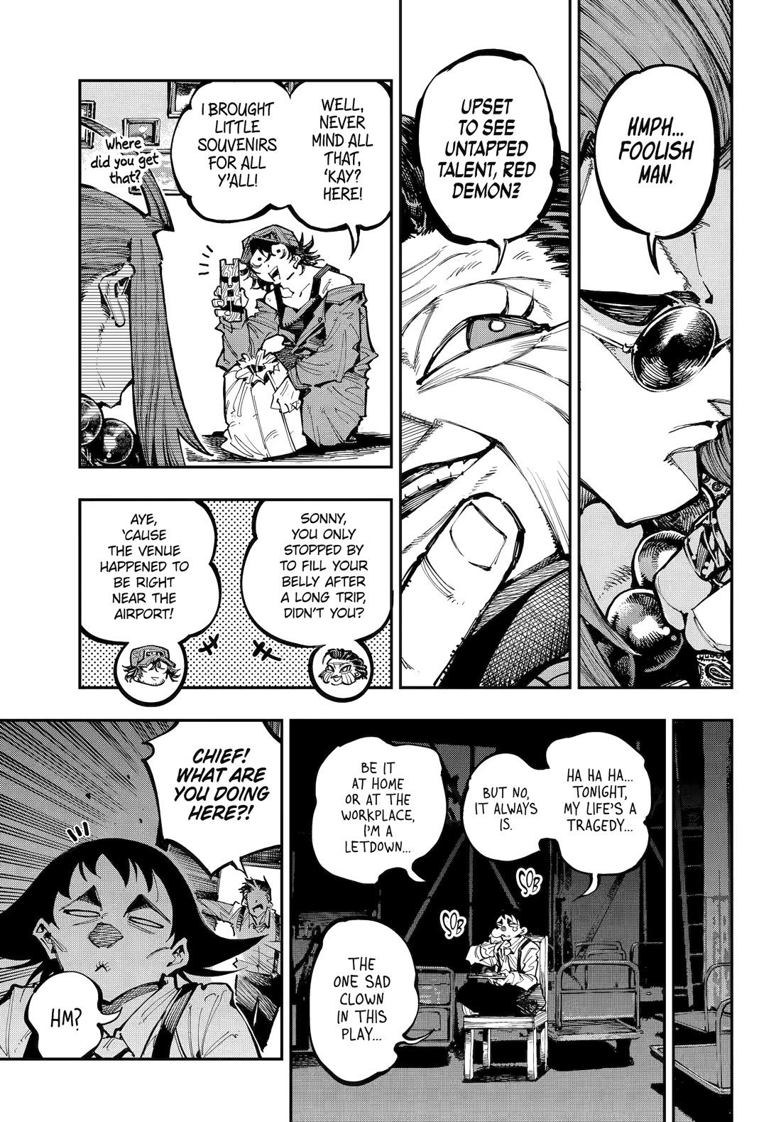 Dragon and Chameleon Chapter 49 page 21 - Chapter 49