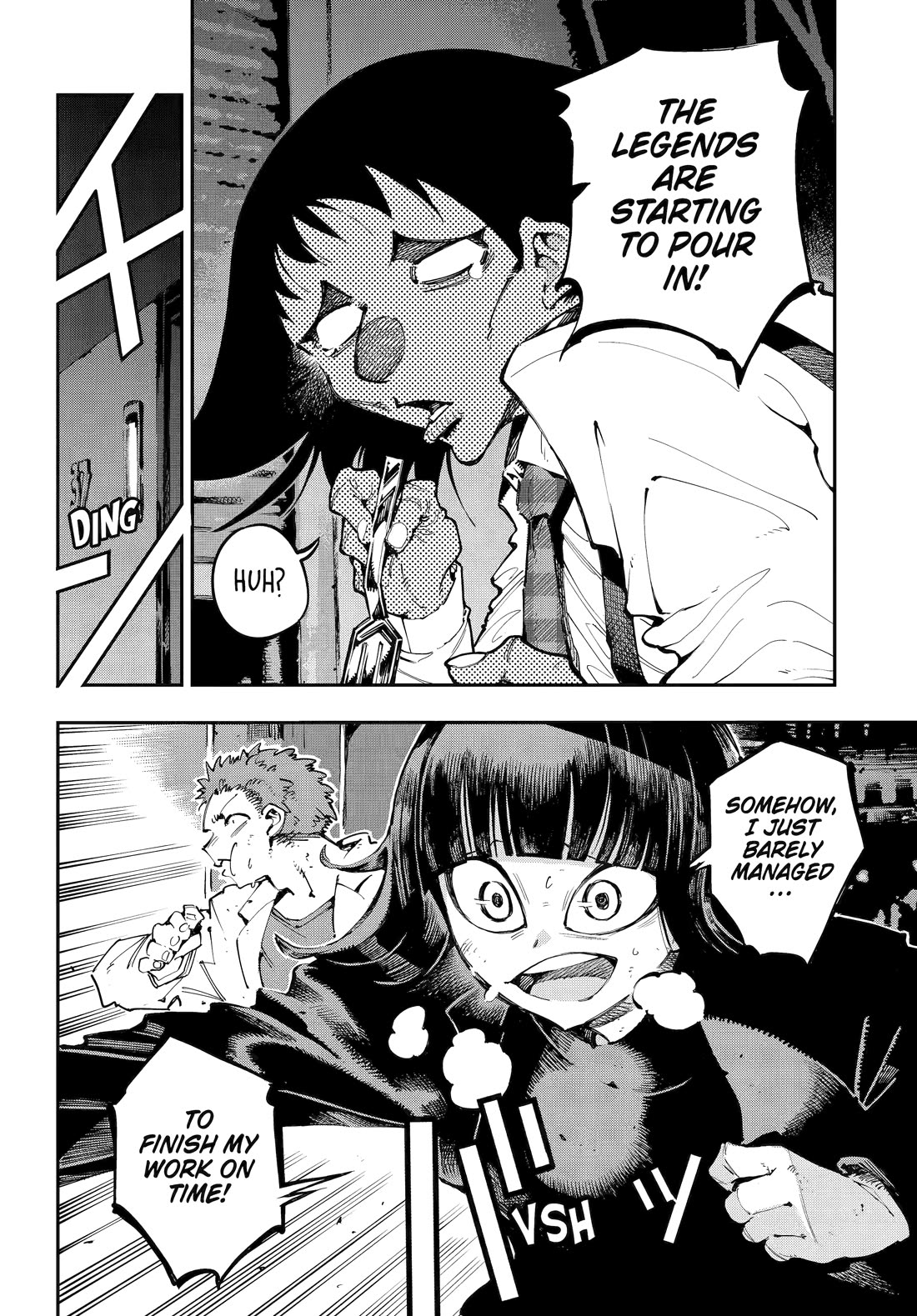 Dragon and Chameleon Chapter 49 page 22 - Chapter 49