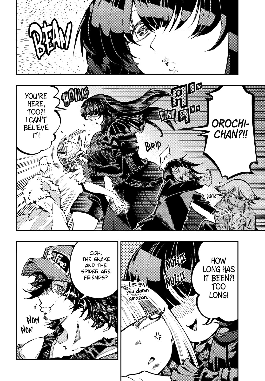 Dragon and Chameleon Chapter 49 page 28 - Chapter 49