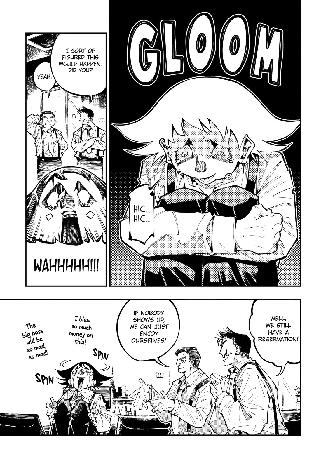 Dragon and Chameleon Chapter 49 page 7 - Chapter 49