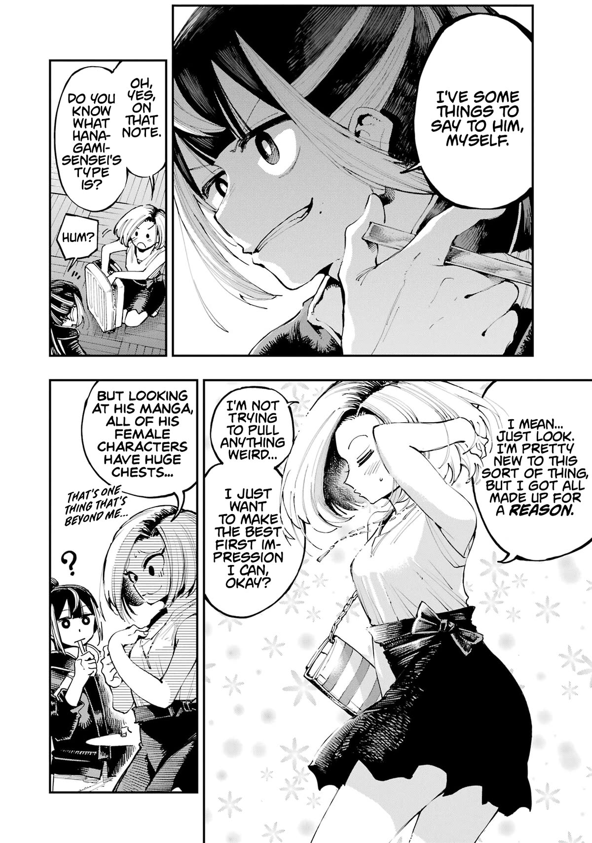 Dragon and Chameleon Chapter 5 page 10 - Chapter 5: He's Different, Somehow