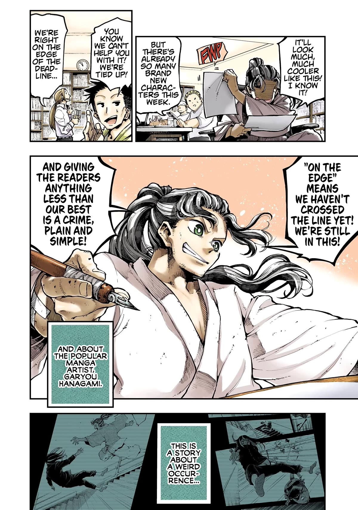 Dragon and Chameleon Chapter 5 page 2 - Chapter 5: He's Different, Somehow