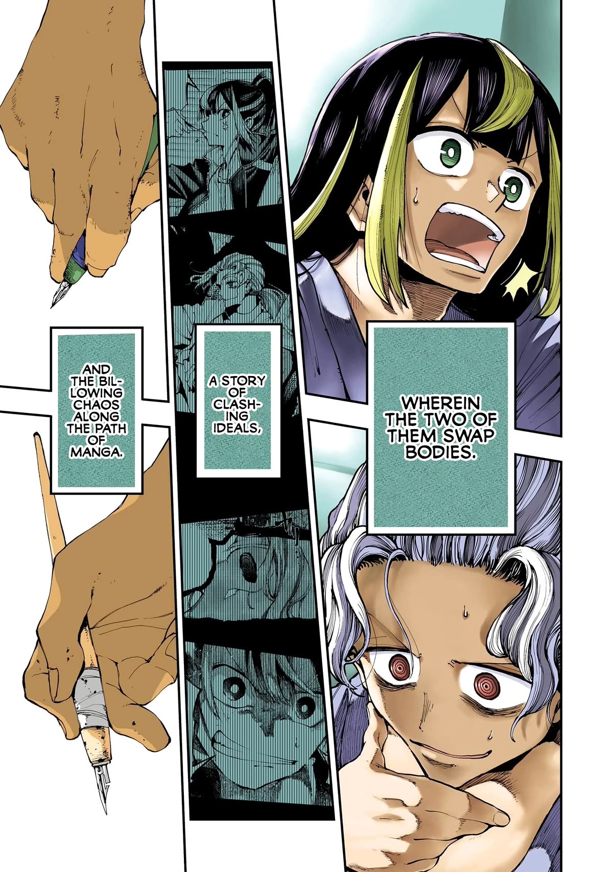 Dragon and Chameleon Chapter 5 page 3 - Chapter 5: He's Different, Somehow