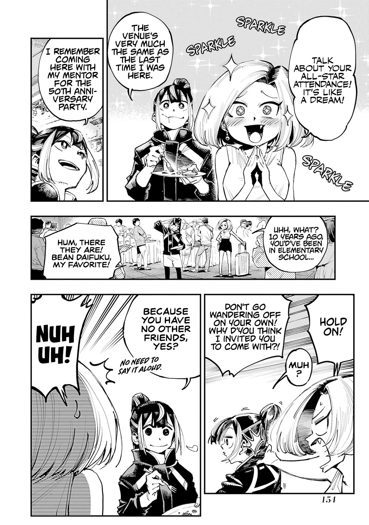 Dragon and Chameleon Chapter 5 page 8 - Chapter 5: He's Different, Somehow