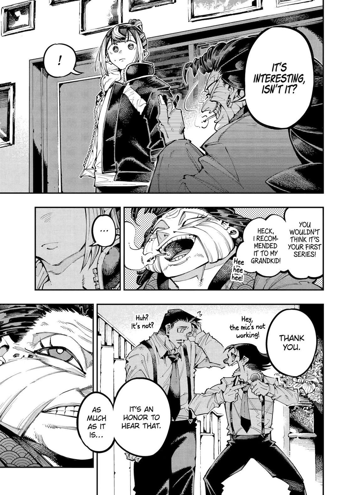 Dragon and Chameleon Chapter 50 page 11 - Chapter 50
