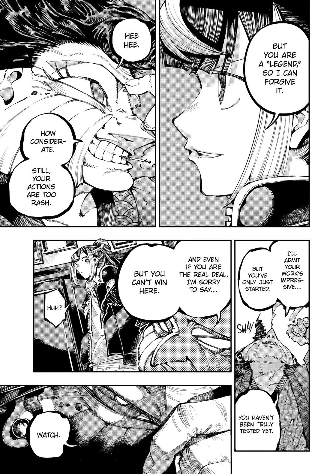 Dragon and Chameleon Chapter 50 page 13 - Chapter 50