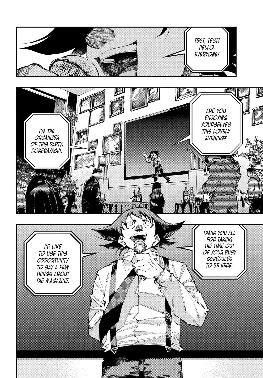 Dragon and Chameleon Chapter 50 page 14 - Chapter 50