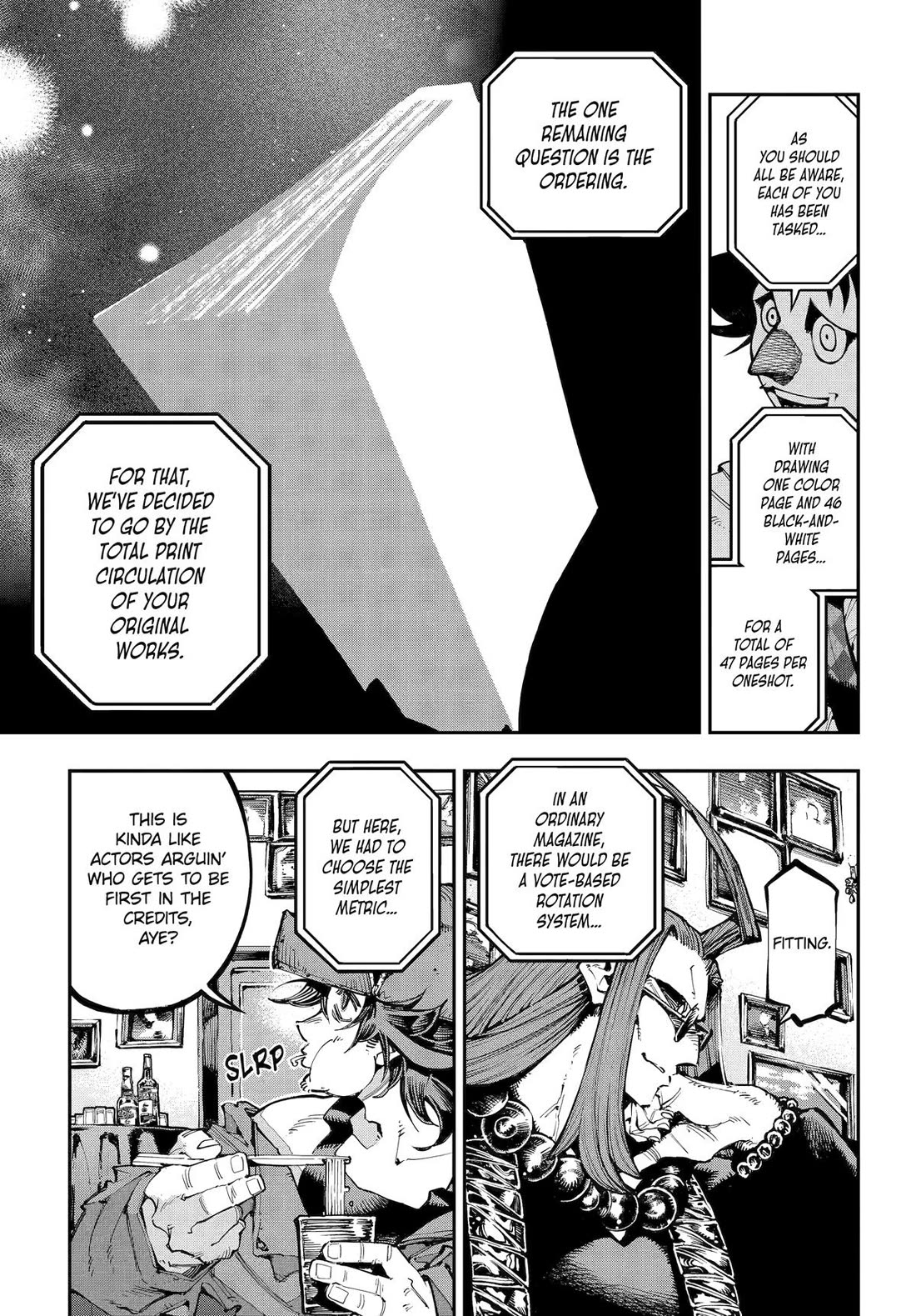 Dragon and Chameleon Chapter 50 page 15 - Chapter 50