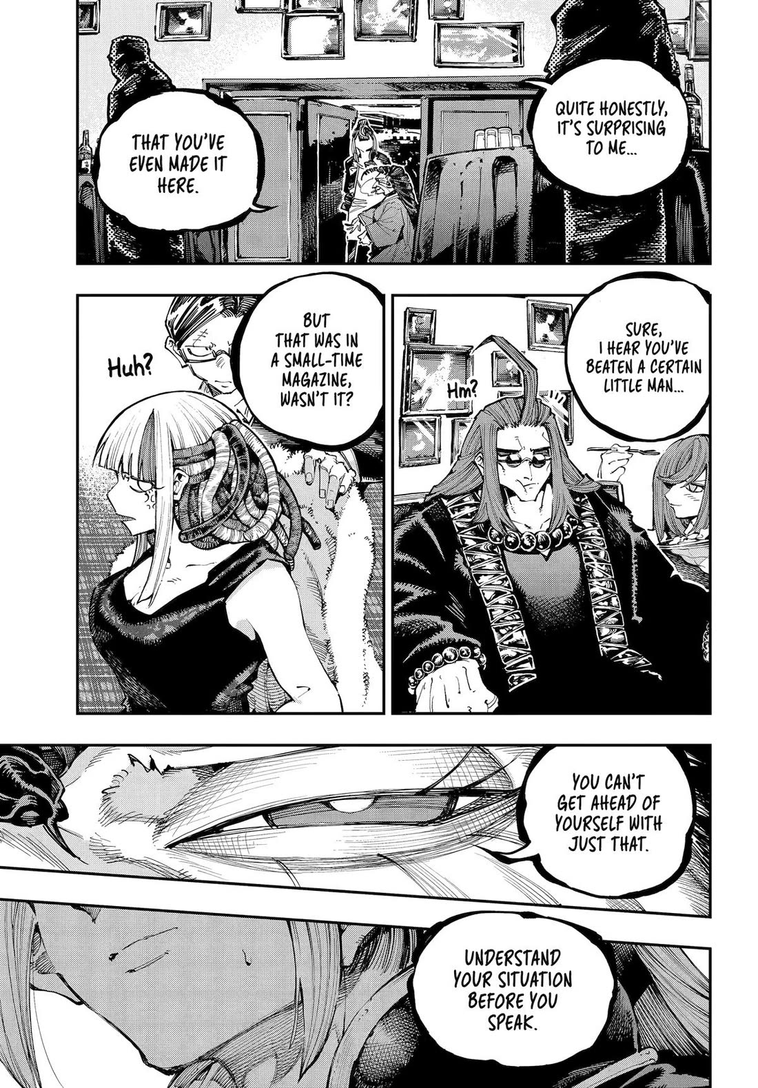Dragon and Chameleon Chapter 50 page 19 - Chapter 50